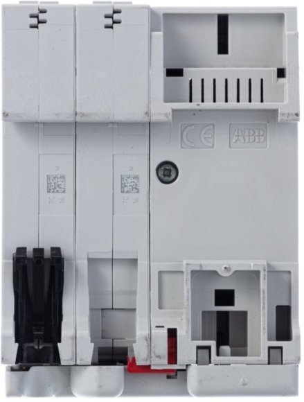 Дифавтомат ABB DS200 2P 10А (B) 6 кА, 30 мА (AC), 2CSR252001R1105 в Москве