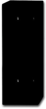 Коробка для открытого монтажа, 3 поста, серия future, цвет антрацит/черный, 2CKA001799A0915