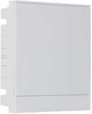 Бокс в нишу 24М белая дверь Basic E (с клеммами), 1SZR004002A1107