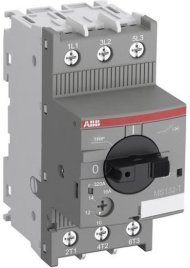 Силовой автомат ABB 2.5А 3P, 1SAM340000R1007