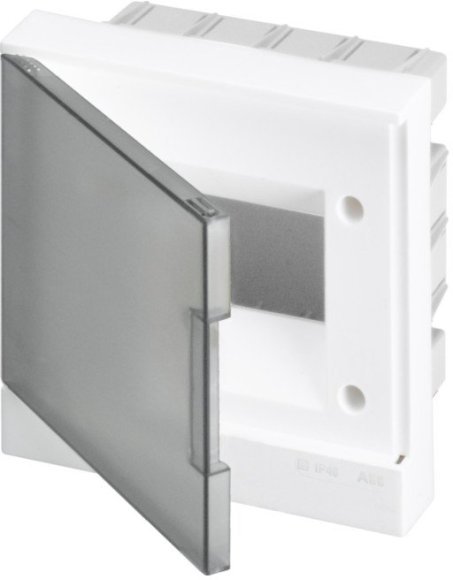 Бокс в нишу 6М серая дверь Basic E (с клеммами), 1SZR004002A1202 в Москве