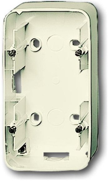 Коробка для открытого монтажа, 2 пост, серия Busch-Duro 2000 SI, цвет слоновая кость, 2CKA001799A0979 в Москве