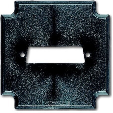 Цоколь для монтажной коробки ABB IP20, черный, 2CKA001764A0240, 2CKA001764A0240 в Москве