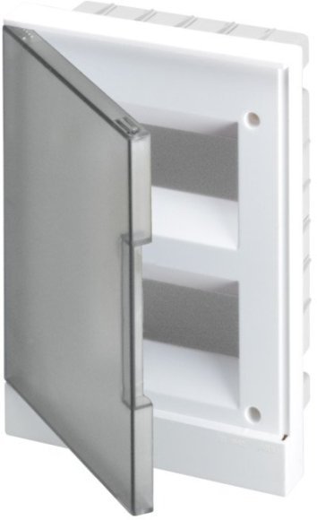 Бокс в нишу 16М серая дверь Basic E (с клеммами), 1SZR004002A1205 в Москве