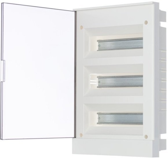 Бокс в нишу 36М серая дверь Basic E (с клеммами), 1SZR004002A1209 в Москве