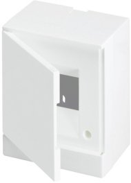 Бокс навесной 4М белая дверь Basic E (с клеммами), 1SZR004002A2101