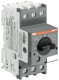 Силовой автомат для защиты двигателя ABB 12А 3P, магнитный расцепитель, 1SAM360000R1012