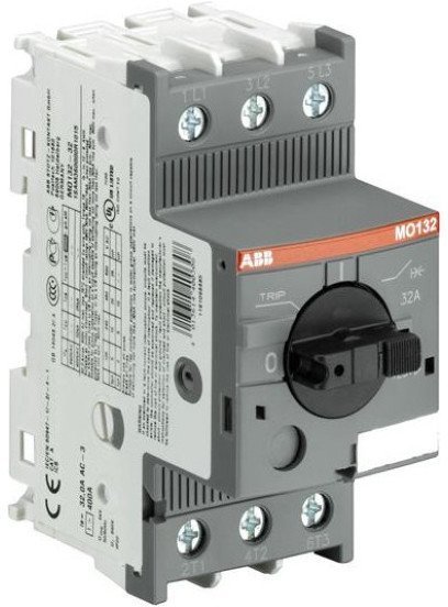 Силовой автомат для защиты двигателя ABB 12А 3P, магнитный расцепитель, 1SAM360000R1012 в Москве