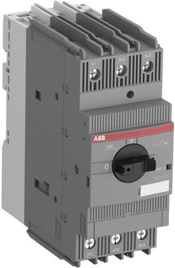 Силовой автомат для защиты двигателя ABB 16А 3P, магнитный расцепитель, 1SAM461000R1011 в Москве