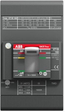 ABB Tmax XT1, 18кА, 3P, 20А, 1SDA080826R1 в Москве