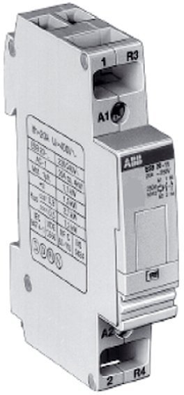 Модульный контактор ABB ESB20 1НО+1НЗ 20А 110В AC, GHE3211302R0004 в Москве