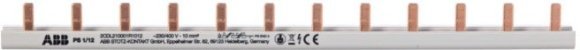 1ф.шина к. 12мод.63А PS1/12, 2CDL210001R1012 в Москве