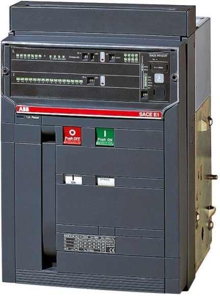 Воздушный автомат ABB Emax 1250А 3P, 50кА, выкатной, 1SDA055748R1 в Москве