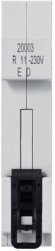 Модульный контактор ABB ESB20 1НО+1НЗ 20А 230В AC/DC, 1SBE121111R0611 в Москве