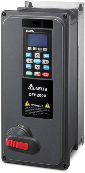 Преобразователи частоты Delta Electronics VFD040FP4EA-52S (4кВт 3ф 400В) серии CFP2000 в Москве