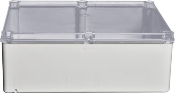 Коробка расп.гермет.пласт.винт IP55 310х240х110мм ШхВхГ прозр, 1SL0878A00 в Москве
