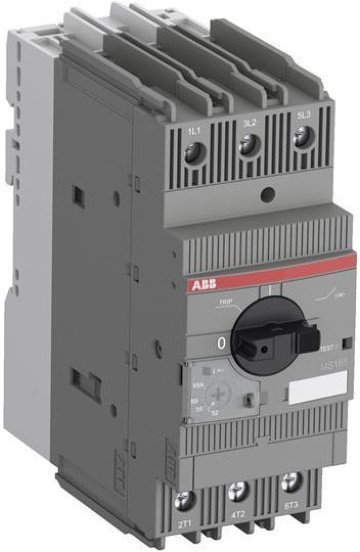 Силовой автомат для защиты двигателя ABB 20А 3P, термомагнитный расцепитель, 1SAM451000R1012 в Москве