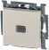 Выключатель 1-клавишный ABB BASIC55 с подсветкой, скрытый монтаж, слоновая кость, 2CKA001012A2156 в Москве