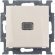 Выключатель 1-клавишный ABB BASIC55 с подсветкой, скрытый монтаж, слоновая кость, 2CKA001012A2156 в Москве
