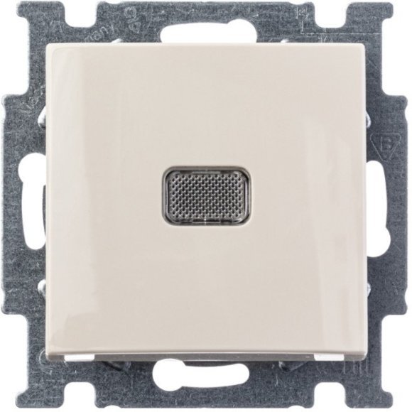 Выключатель 1-клавишный ABB BASIC55 с подсветкой, скрытый монтаж, слоновая кость, 2CKA001012A2156 в Москве Выключатель 1-клавишный ABB BASIC55 с подсветкой, скрытый монтаж, слоновая кость, 2CKA001012A2156 в Москве