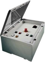 Коробка расп.гермет.пласт.винт IP55 310х240х160мм ШхВхГ прозр, 1SL0884A00