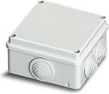 Коробка расп.гермет.с вводами пласт.винт IP55 100х100х50мм ШхВхГ, 1SL0816A00 в Москве